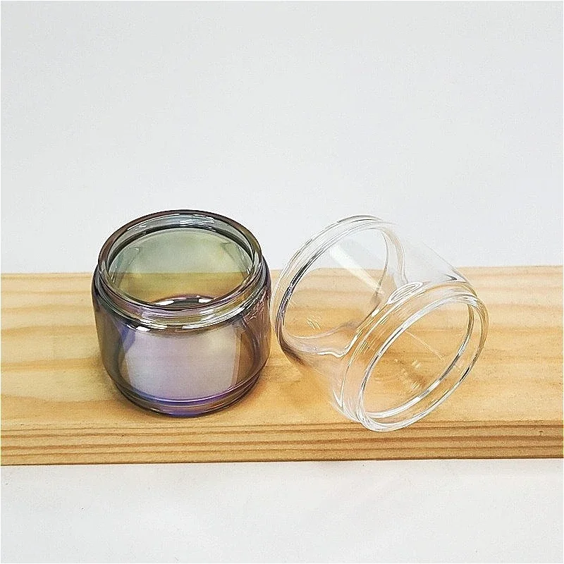 1 комплект, 3 в 1, прямая стеклянная трубка для фонаря RTA Uforce L DRAG 4, сменный декоративный аксессуар для машины