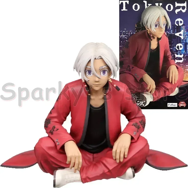 Furyu Original tapón de fideos Tokyo Revengers figura de Anime Sano Manjiro Matsuno Chifuyu figuras de acción de juguete para niños regalos modelo