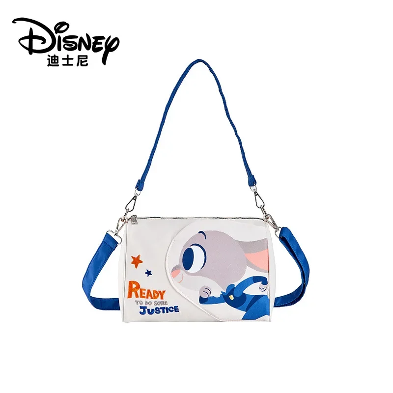 New Disney Cartoon Pooh Judy Lotso Women\'s Handbag Shoulder Crossbody Bag Casual Fashion Girls PU Round Bag Girls Birthday Gift