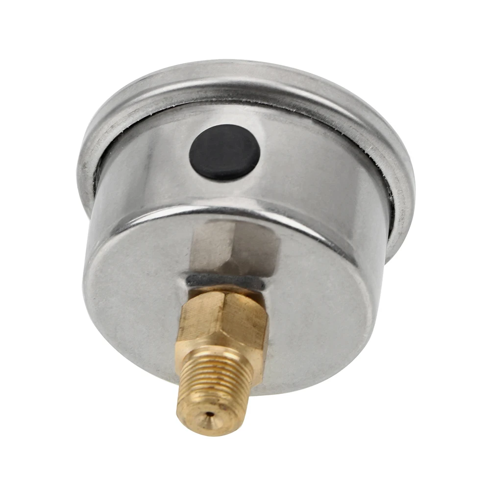 Miernik ciśnienia oleju, tester cieczy, system monitorowania cieczy, zakres 0-160 psi, 1/8 cala, miernik ciśnienia paliwa.