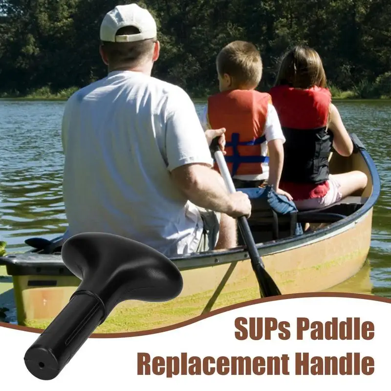 Repairing Supplies For Inflatable Boats, T Shaped SUPs Paddle Fixed Handle, Paddle Handle Shaft Grip, For Kayak Rafts Surfing