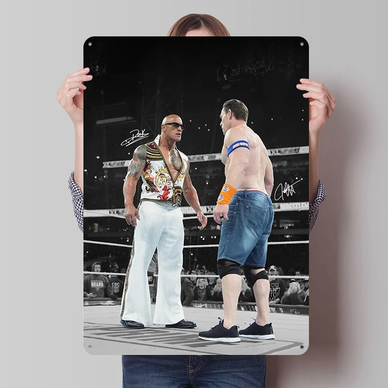 The Rock Vs. John C… - image