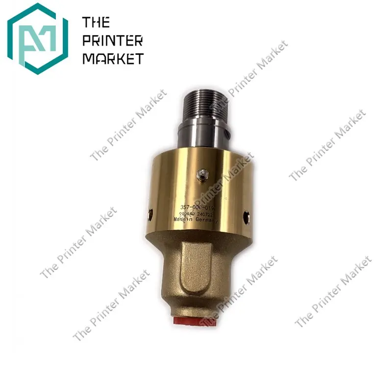 

357-000-019 357000019 Поворотный клапан, поворотный соединитель для вращающегося соединения Komori, водяной поворотный блок, детали принтера