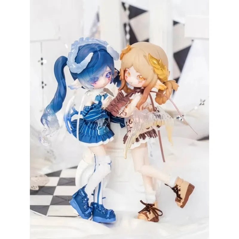 

New Penny'S Treasure Box Luluya Symphony Poetry Series Blind Box 1/8 Bjd Mobile Doll Collection Handmade Trendy Birthday Gift