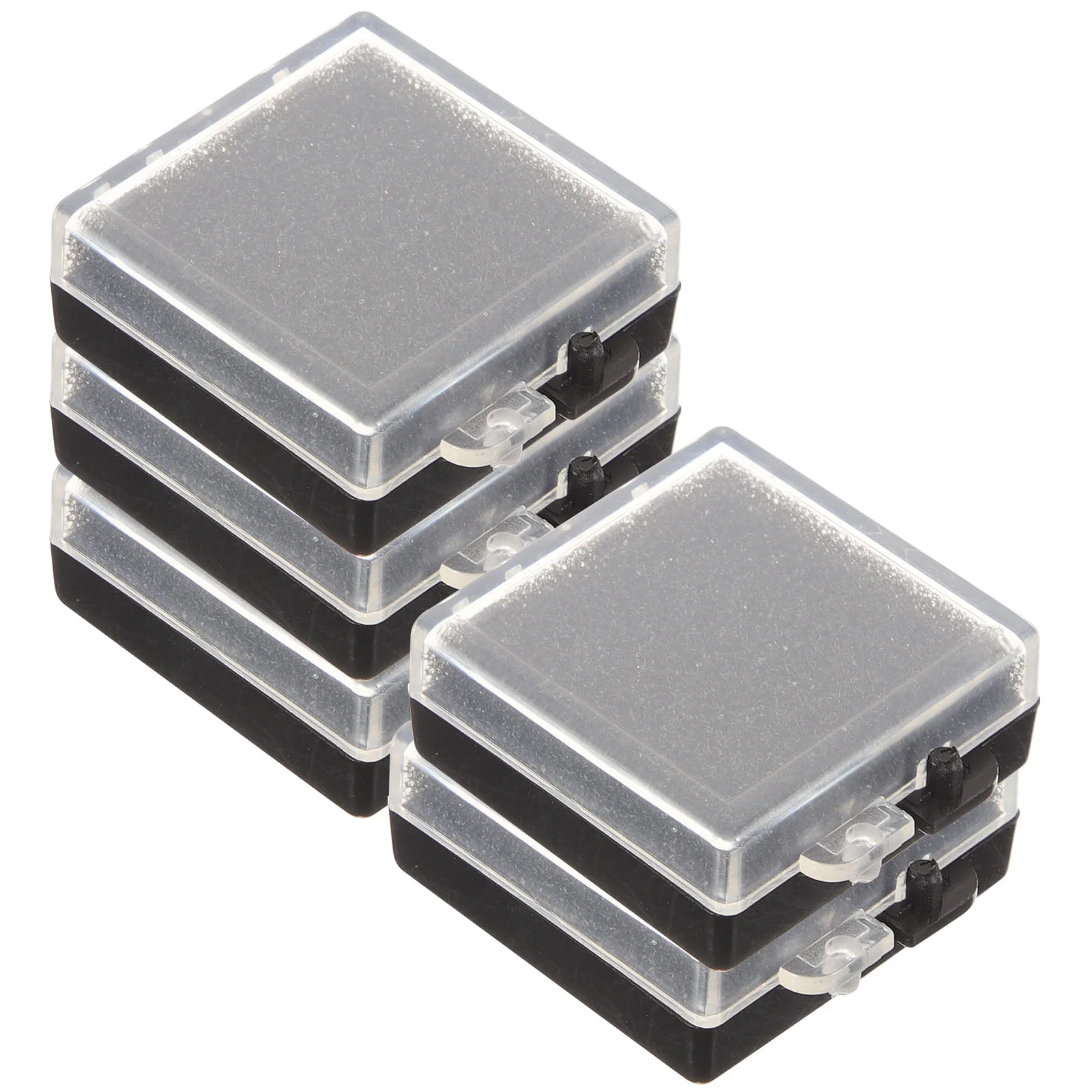 

5 Pcs Sample Box Container for Chips Anti-static Case Electronic Component Storage Organizer