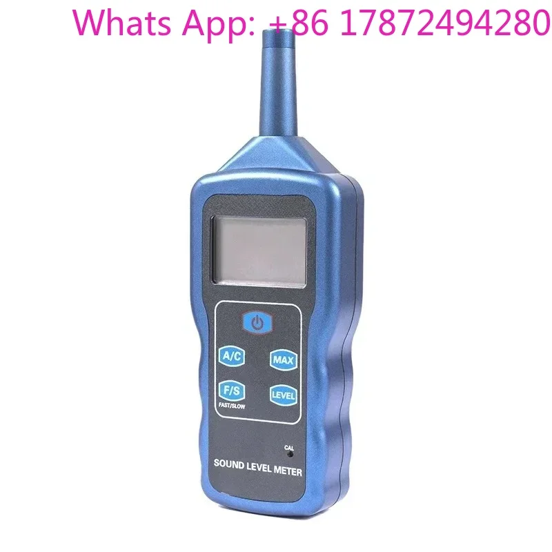 Dasqua High Quality 30dB-130dB Noise Tester Decibel Logger Volume  Digital Decibel Reader Digital Sound Level Meter