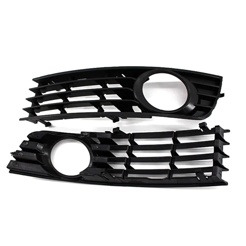 

Ведущая 2 шт. решетка передней противотуманной фары, левая и правая решетка автомобиля для A4 B6 Sedan Avant Quattro 2001-2005