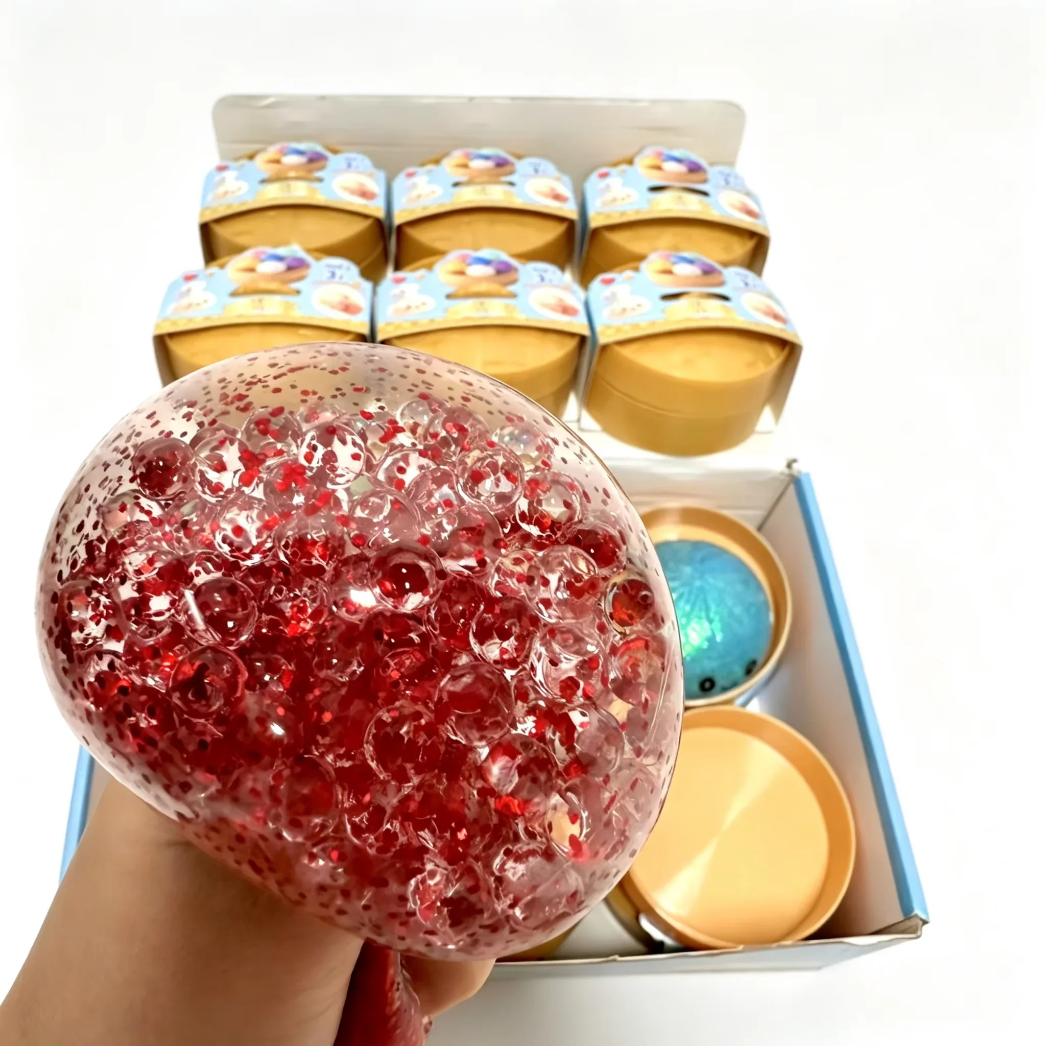 Blind Box Colorful 6 Styles Gl - đánh giá và giá Kids Toys Dumplings