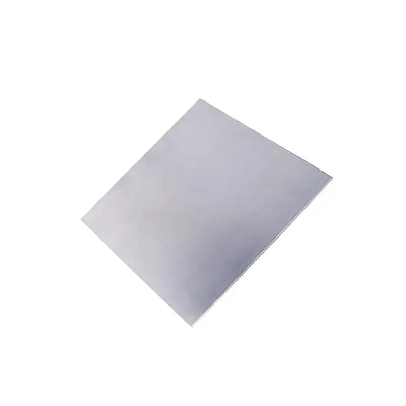 1pcs Newest 304 Stainless Steel Fine Polished Plate Stainless Steel Sheet  100 x 100mm /200 x 200mm