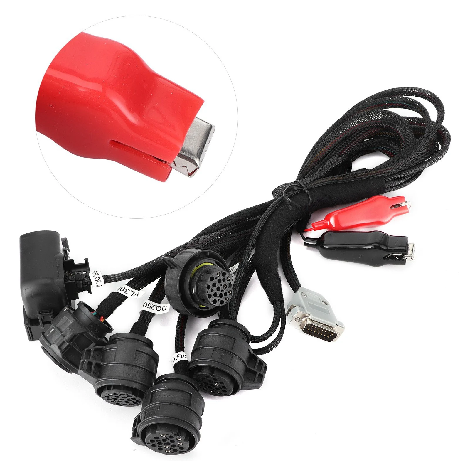 

Professional Gearbox Adapter for DQ250 DQ200 VL381 VL300 DQ500 DL501 Read and Write