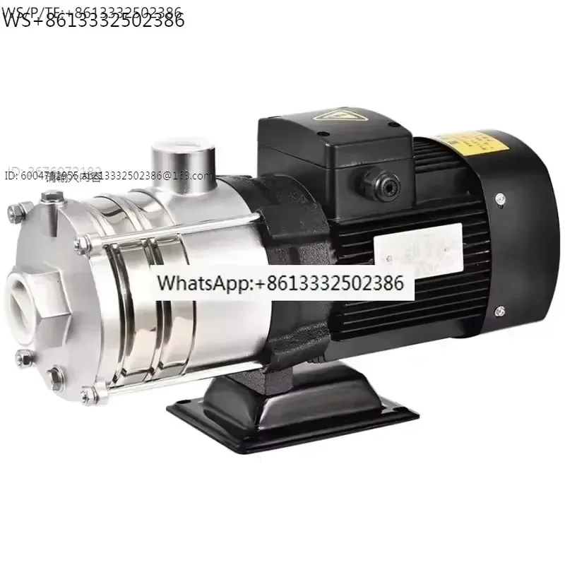 High Quality Customized Machinery Seal Horizontal Pump Electric Centrifugal Pump for Industrial Use with 2 Years Warranty