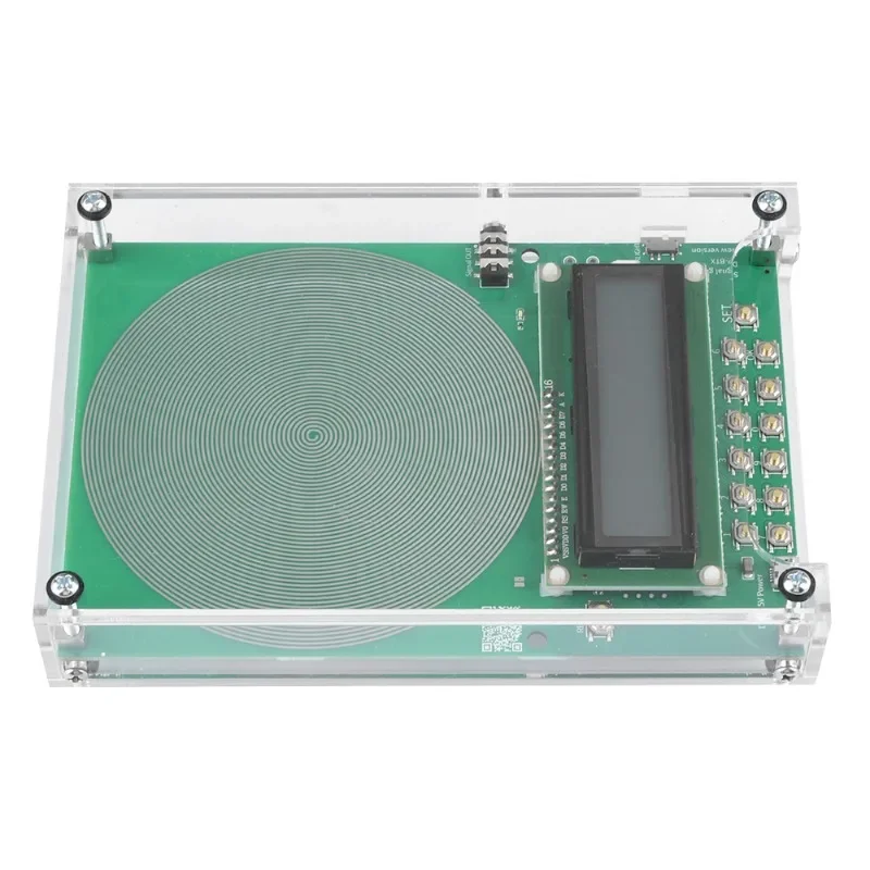 

Schumann wave generator, pure sinusoidal FM signal generator, a variety of waveforms