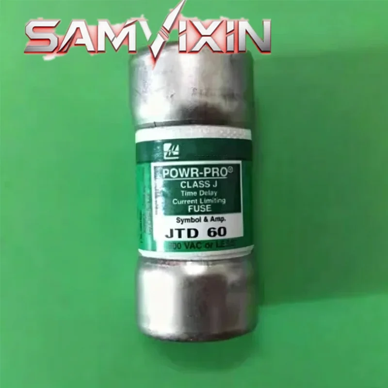 JTD30 JTD35 JTD40 JTD45 JTD50 JTD60 (1piece) Class J Time Delay 600V Fuse, Original In Stock