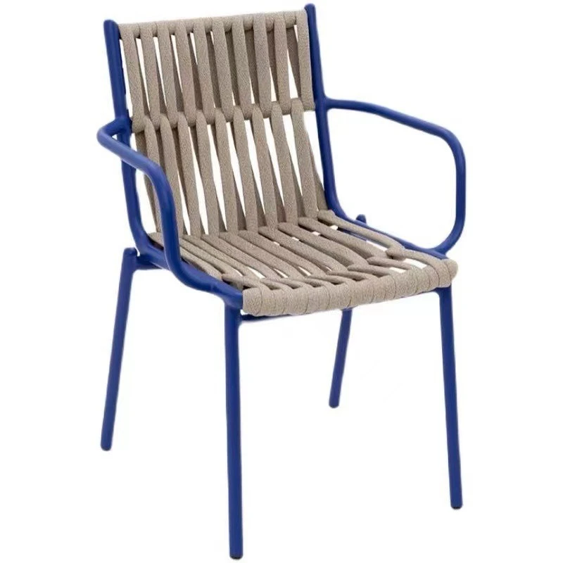 

Outdoor Balcony Leisure Rattan Chair Patio Terrace Table and Chair B & B Hotel Waterproof Sunscreen Rattan Chair