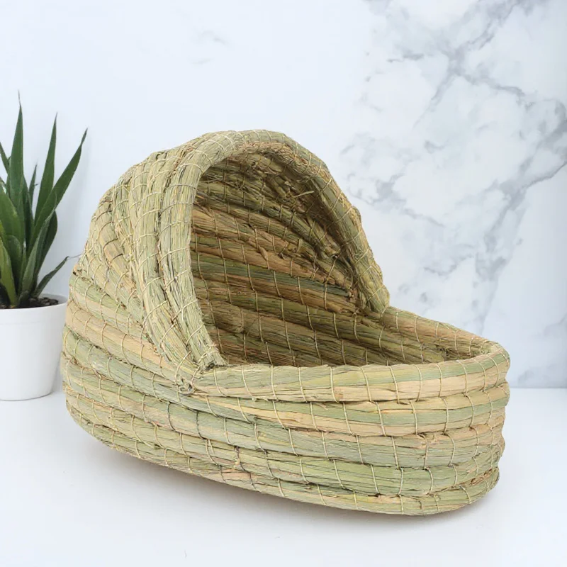 Nest Bed Woven Stra… - image
