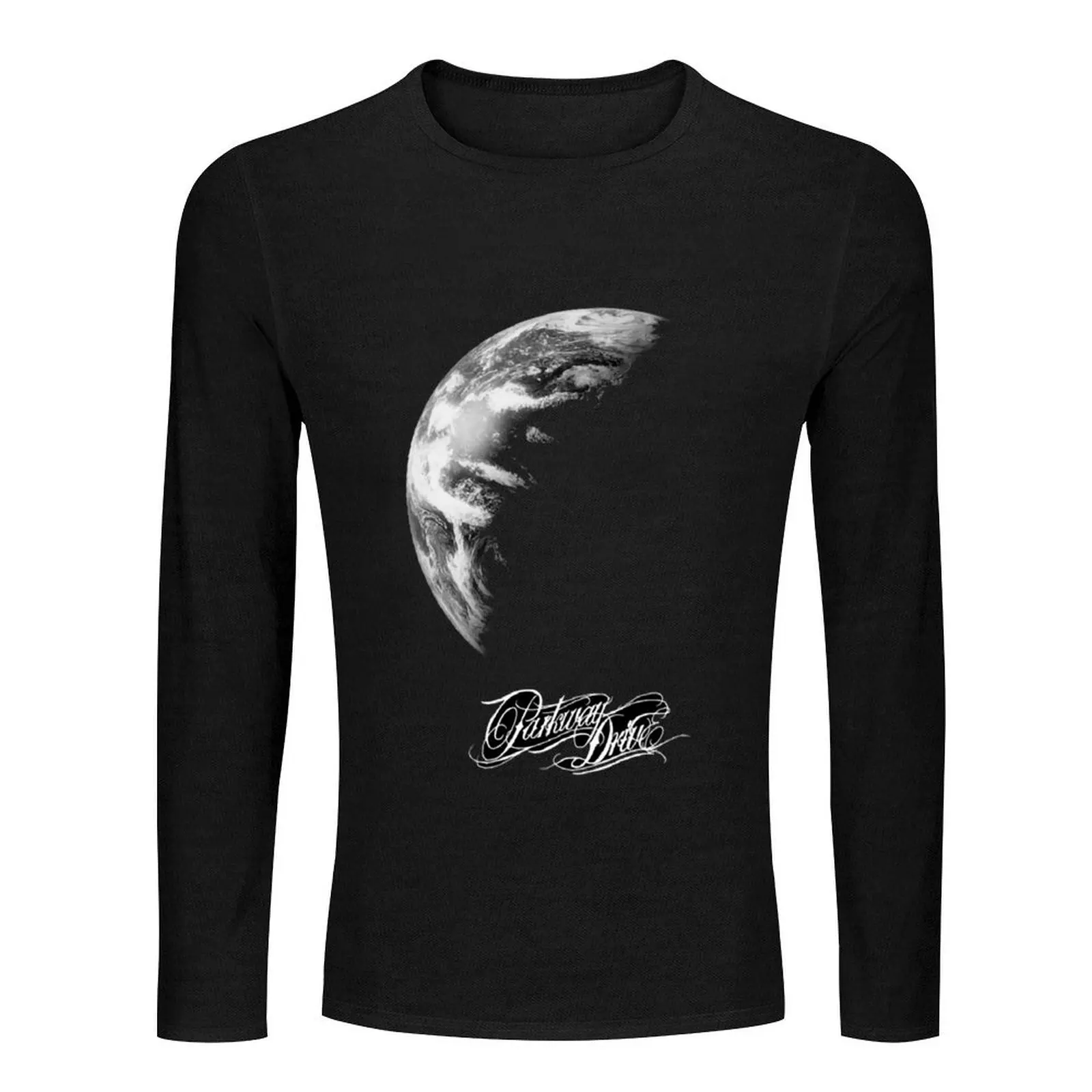 parkway drive stuff Long T-Shirt vintage clothes slim fit t shirts for men