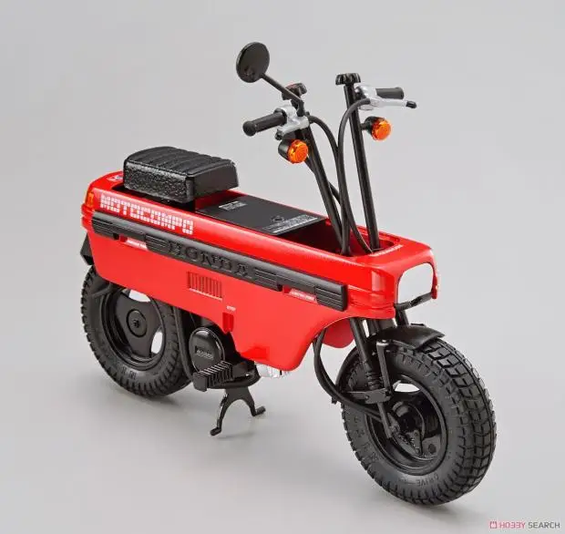 Aoshima 06290 static assembled car model 1/12 scale For Honda AB12 Motocompo motorcycle model kit