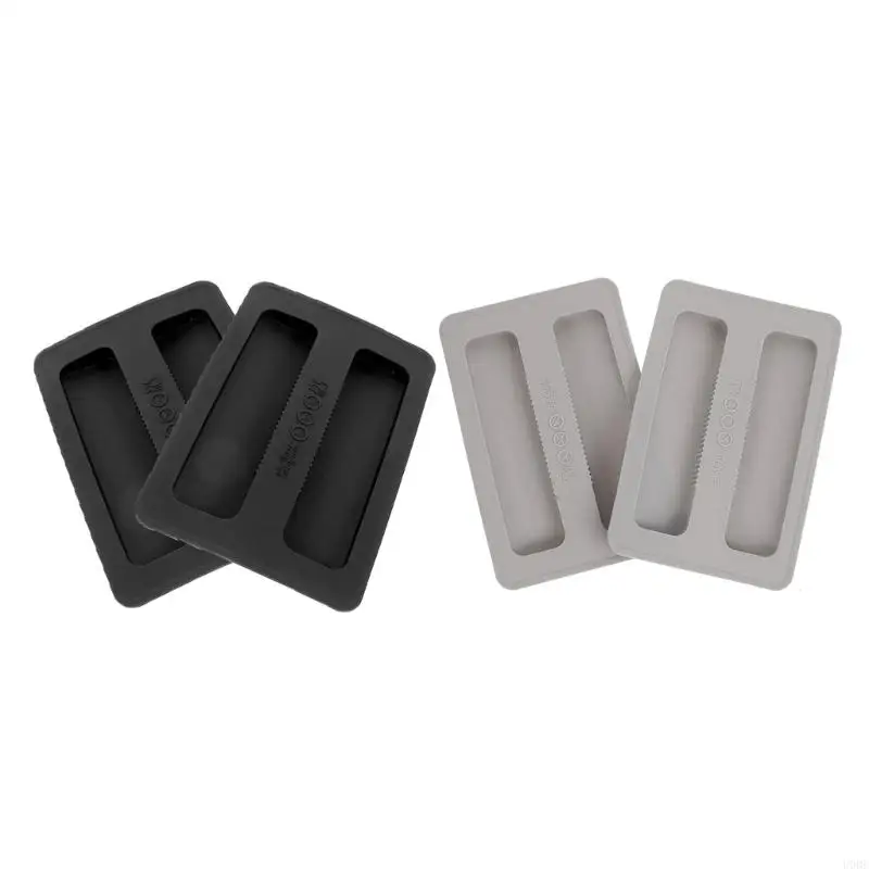 u0de 2 قطع من السيليكون محمصة الغطاء محمصة الغبار محمصة الغبار لآلة محمصة