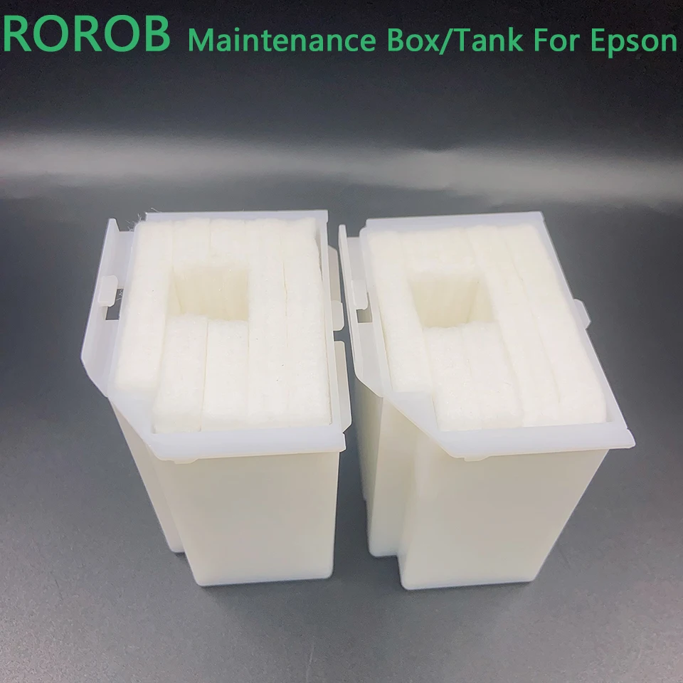 Maintenance Box Waste Ink Collector Tank For Epson L3218 L3156 L3210 L3250 L1210 L5290 L3253 L3258 Printer Blotting Sponge Pad