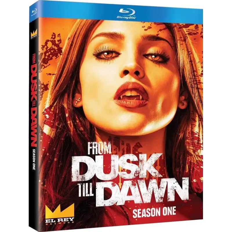BD Blu-ray American Action Horror TV Series From Dusk Till Dawn Season 1-3 9-Disc High Definition 1080p Box Set