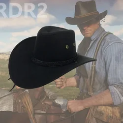 RedDeadRedemption 2 Mũ Lưỡi Trai RDR2 Trẻ Em Cosplay Hoạt Hình Nón Arthur Morgan Da Bò