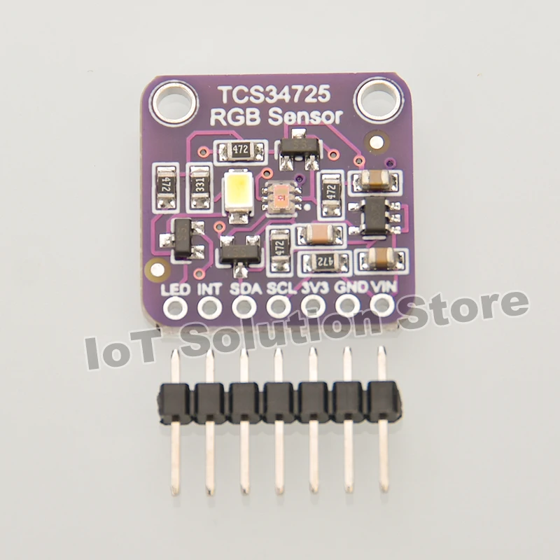TCS34725 RGB Color Sensor Development Core Board Module
