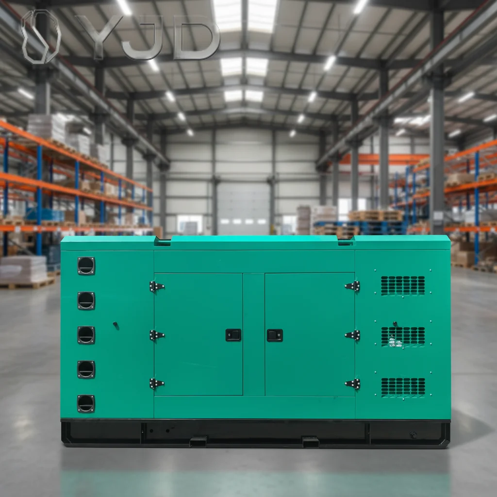 Leiteng 250kw-300kw Super Silent Diesel Generator Auto Start DC 1500rpm Water Cooled Factory Use 50/60Hz Frequency AC Single