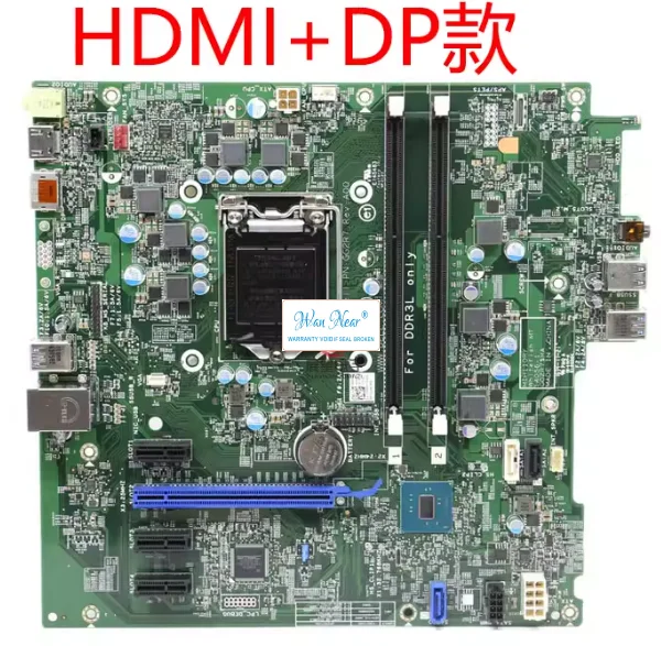 For Dell Optiplex 3040 MT motherboard TTDMJ HKCW0 TK4W4 MIH110R 0431