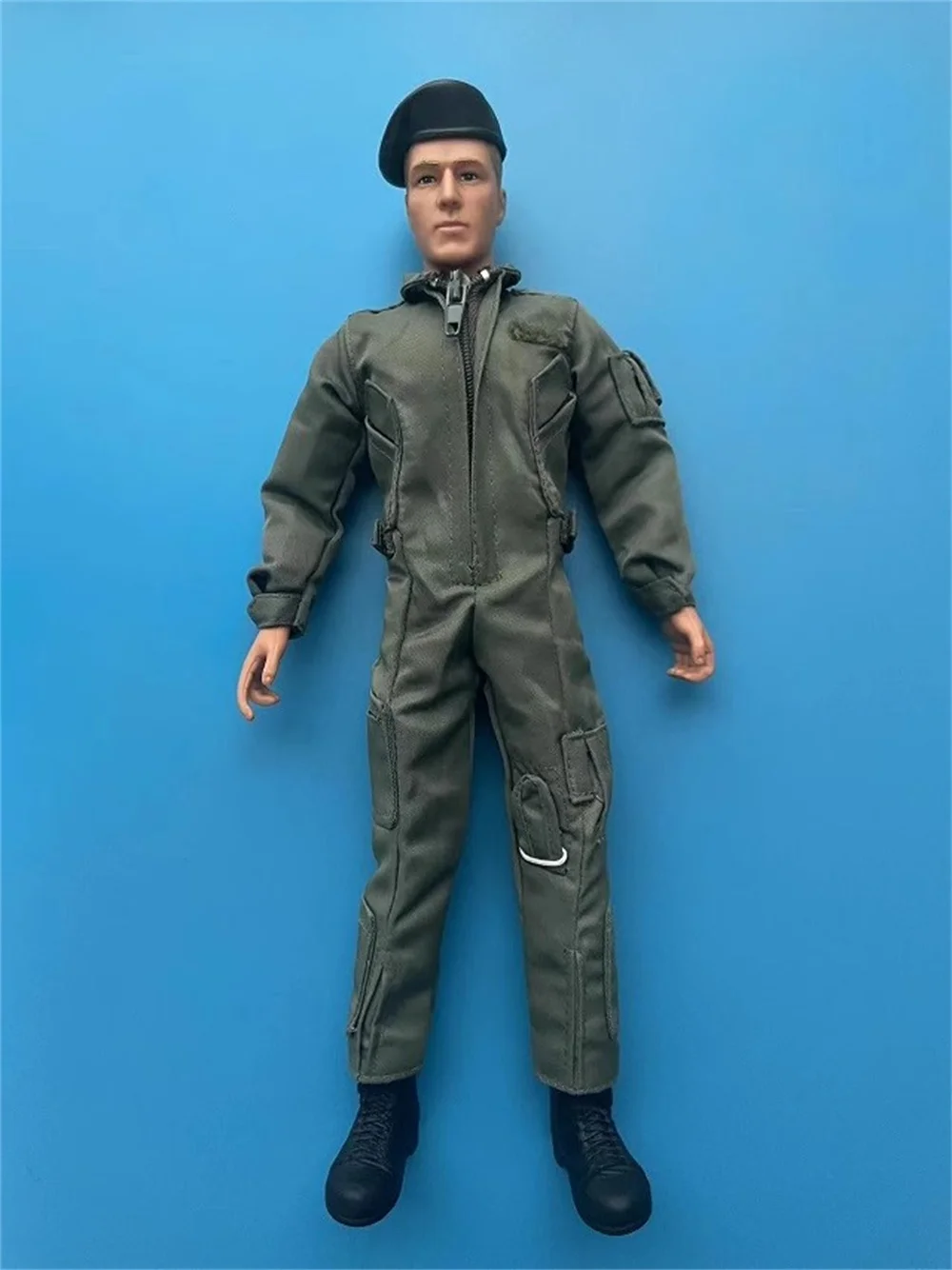 

Big Sales 1/6 DML Modern Soldier Doll US. Action Figure Piolet Bodysuit Vest Speed Belt Toys Model Not Real For 12" Action Doll