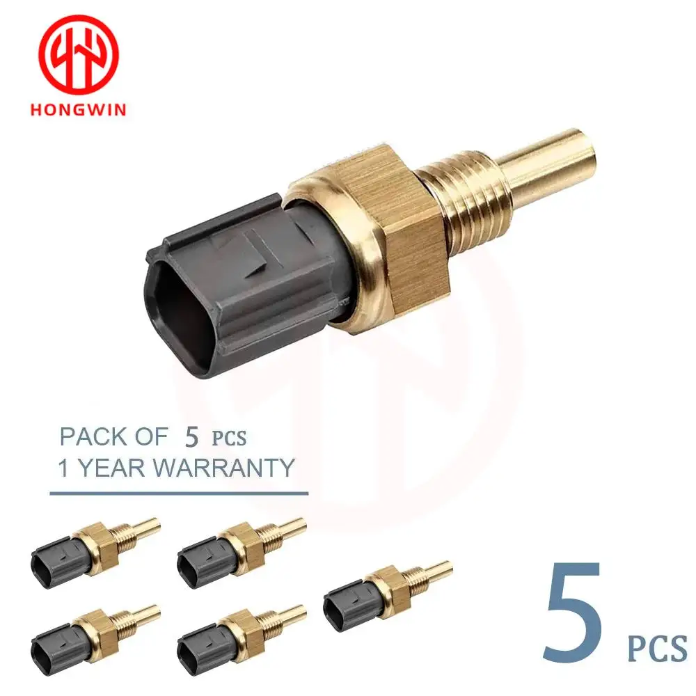1/5PCS Coolant Water Temperature Sensor 37870-RZA-007 For ACURA ILX MDX 3.5L 3.7L RDX RL RLX TL TLX HONDA ACCORD 3.5L CIVIC