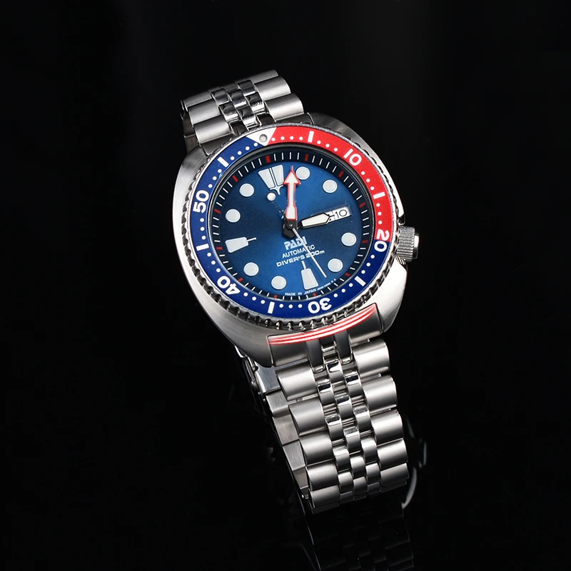 Solid Stainless Watch Band For Seiko Abalone Series Turtles Prospex SRPA21 SRP777 SRPC25 SRP773 SRP775 SRP779 Bracelet 22 Strap image 2