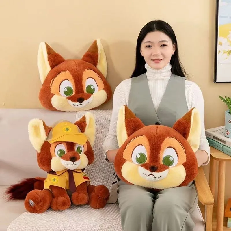 

Куклы Диснея Зверополис Джуди Ник Плюшевые и мягкие милые мультяшные украшения Кукла на диване-кровать Подарок на день рождения для подруги