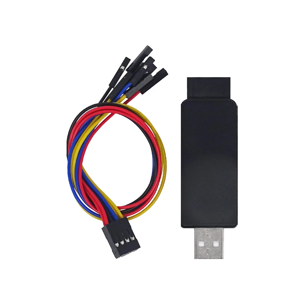 FT232RL industrial USB to TTL serial communication 3.3V 5V module UART converter 300bps-3Mbps multi-system compatible with Win7