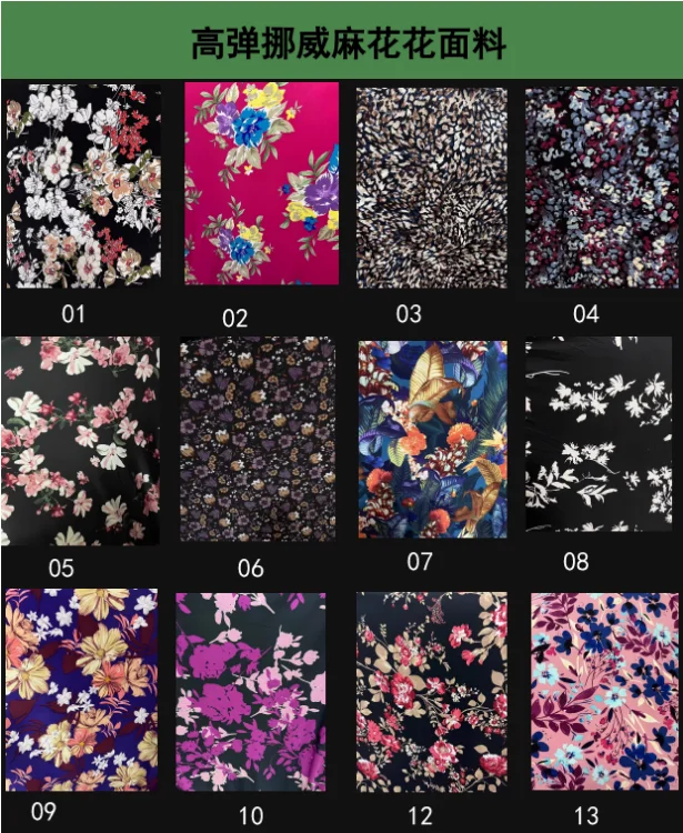 Modal Cotton Printed Fabric