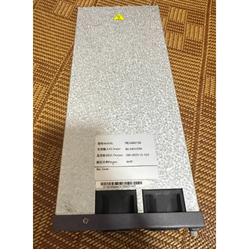 REG50010S Charger Module 200V-500V 0-10A AC DC EV Charging Pile Power Supply 4KW for Electric Vehicle