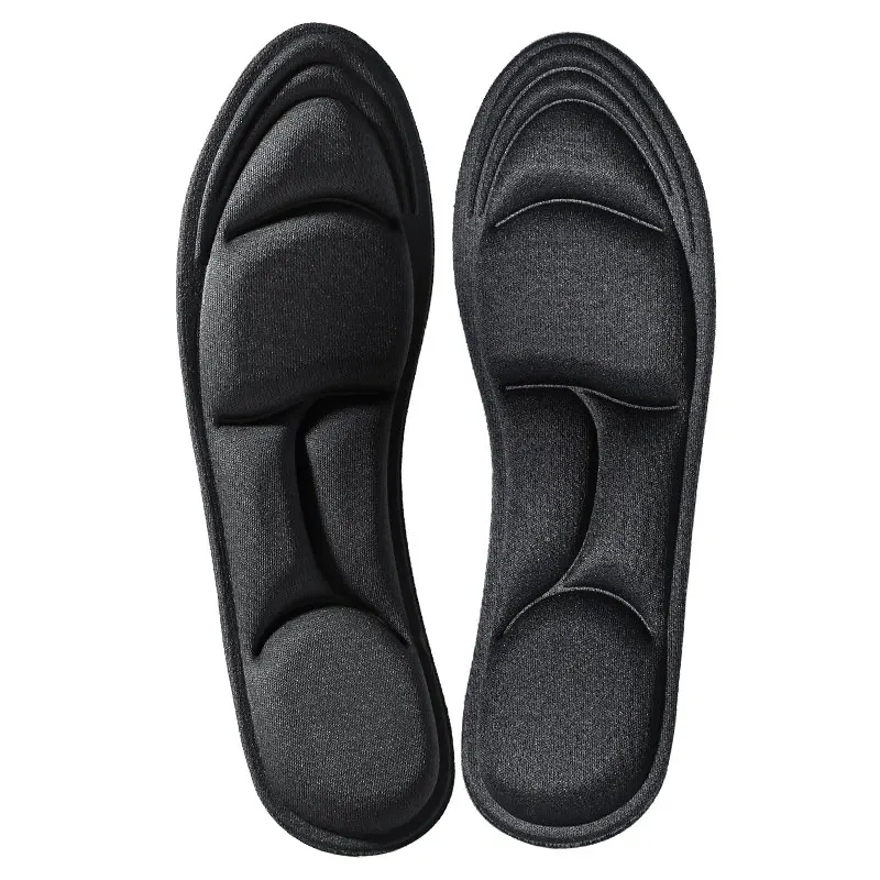 Orthopädische Memory-Schaum-Einlegesohlen mit Fußgewölbestütze, stoßdämpfendem Gelkissen für Sneakers und Arbeitsstiefel - Einlagen zur Linderung von Fersenschmerzen – Detail 7
