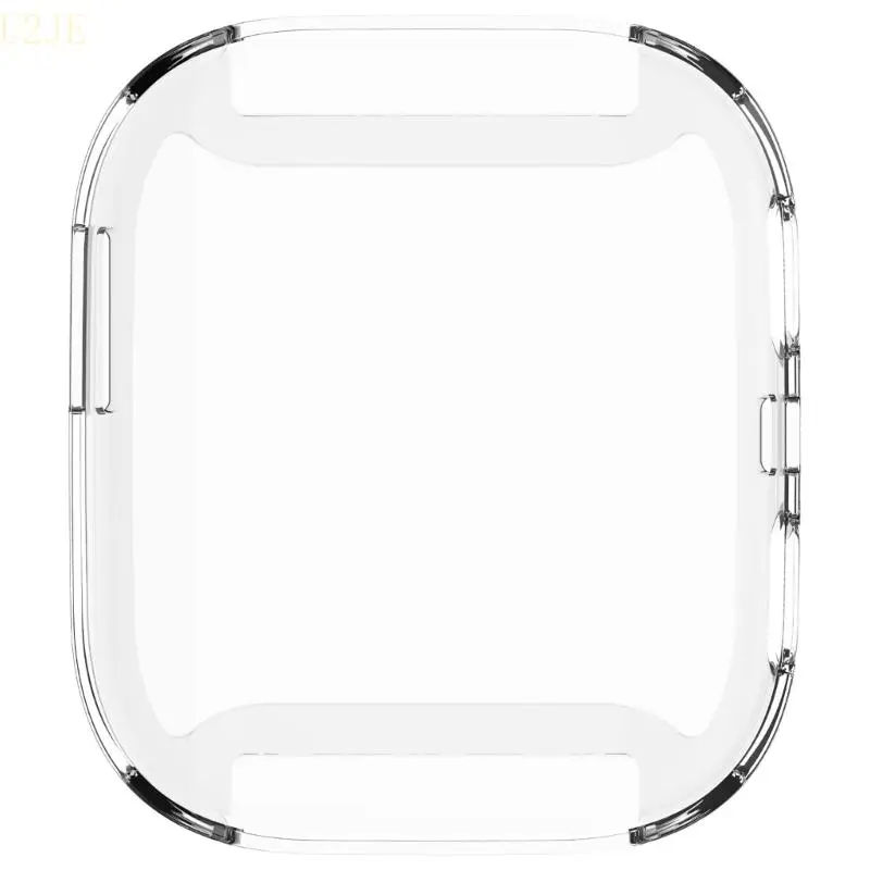 U2JE تأثير مقاومة حارس الإسكان ناعم مرنة TPU الحماية غطاء وصول كامل إلى زر BIP6 A2435 امتصاص الصدمة