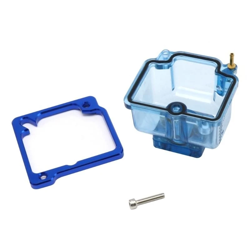 R9CC Motorcycle Carburetor Float Chamber Carb Bowl Bottom Clear For PWK21 28 34mm