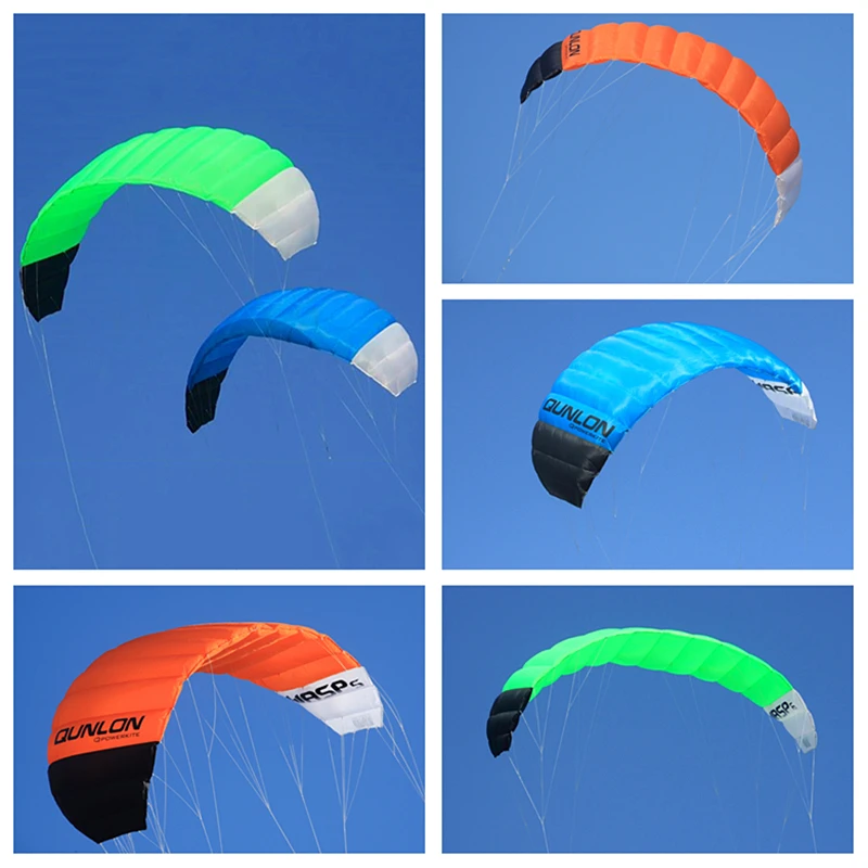 Parachute giant kites quad line power kites wasp kites paraglider kiteboard wind surfing professional kite bolator seat vehicles