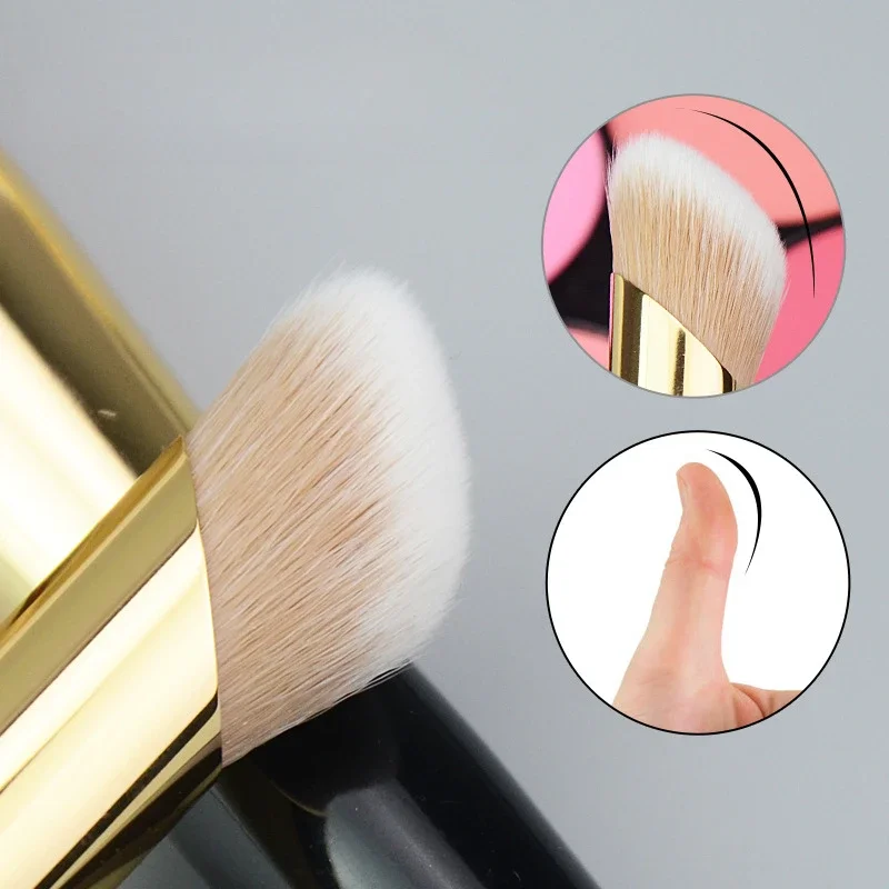 Finger Ventral Foundation Brush Concealer Brush No Trace Dark Eye Circles Tears Pure White Makeup Brush