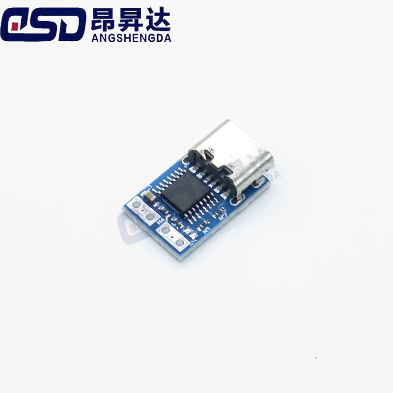 PDC004-PD PD Decoy Module, USB-C PD 9V 12V 15V 20V DC Fixed Voltage Power Trigger Module 5A Type-C Female Input for Notebook
