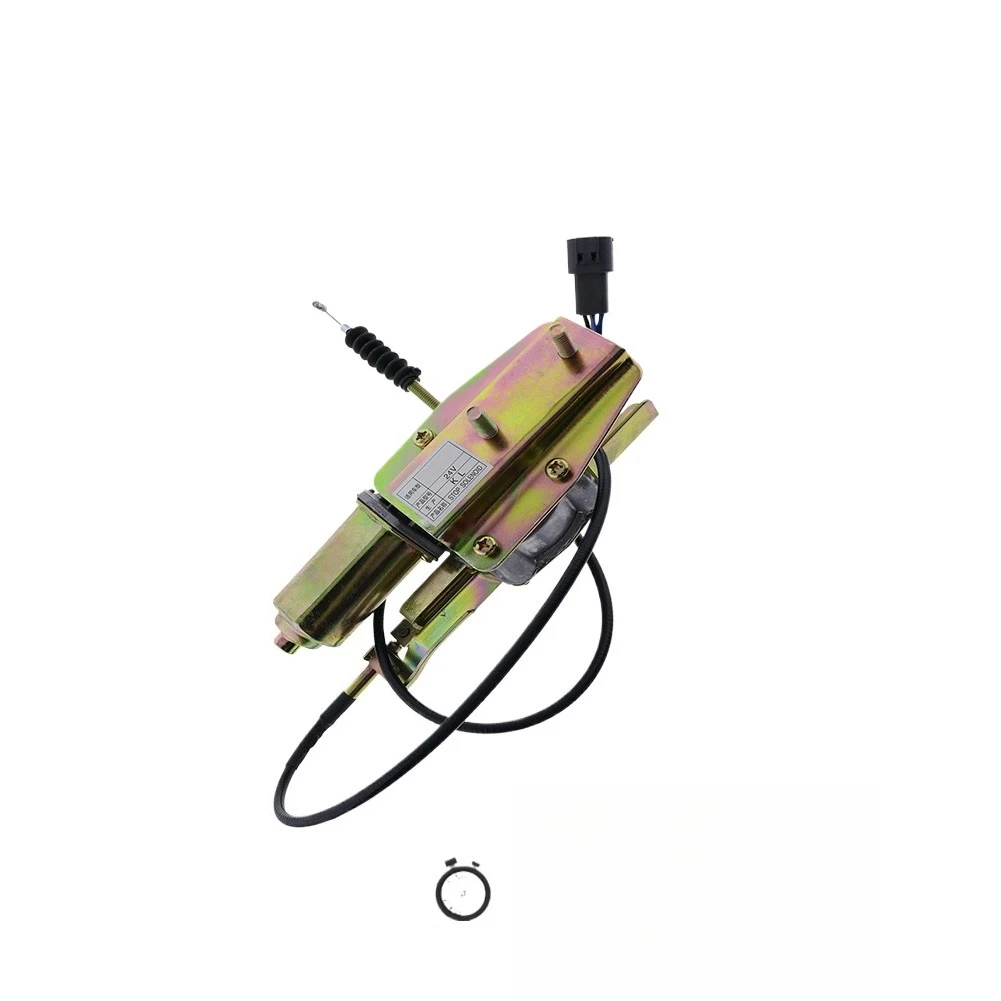 

1-81900227-0 716/20700 4276371 Solarhome 24V Engine Stop Solenoid/Stop Motor Stopper For Isuzu Engine 4BD1 6BD1 4BG1 6BG1