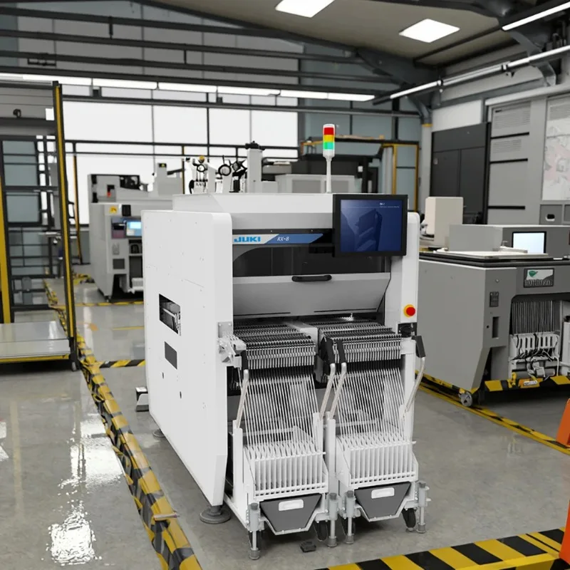 KE2080 2070 SMT Pick and Place Machine Industrial Chip Mounter Led Strip Light Making PCB Assembly Line Production