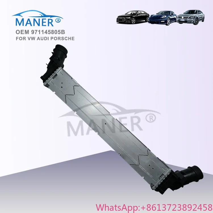 Piezas de motor MANER, turbocompresor, radiador Intercooler 971145805B para Porsche Panamera 971 3.0L 2017-2019