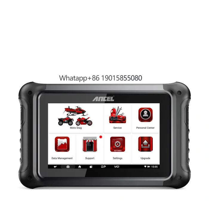 

ANCEL MT700 мотоциклетный инструмент OBD2 сканер полные системы сброса масла профессиональный диагностический мото инструмент полная система