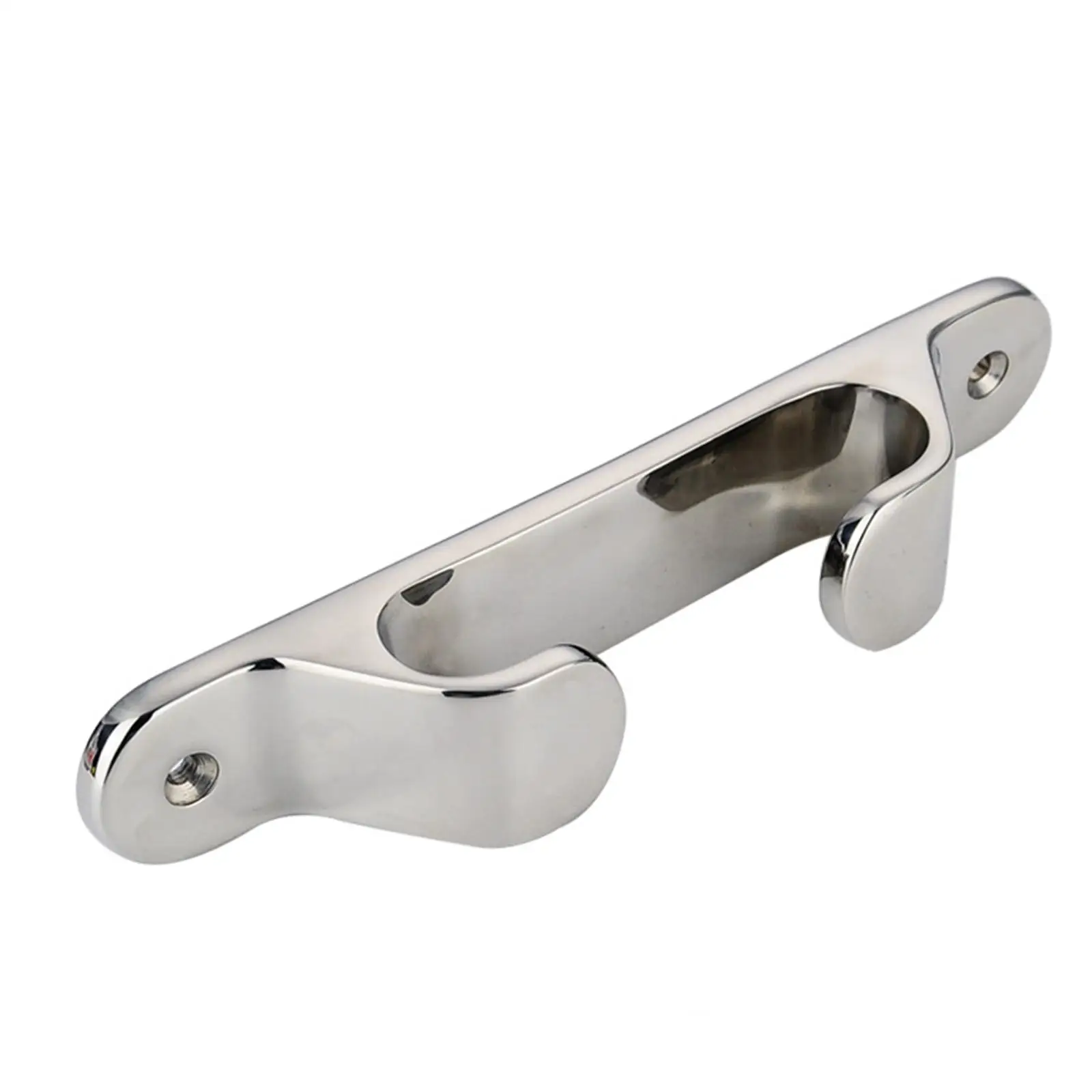 

Marine Deck Rope Guide Cleat 4 Inch Chock Fairlead Hardware for Yacht Sailing Boat Locker Accessory
