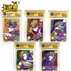 KAYOU Naruto NR Card 9.5 Graded Card Rating Card Naruto Tier 3 Wave4 Anime Uchiha Madara Jiraiya NR 9.5 Collection Card