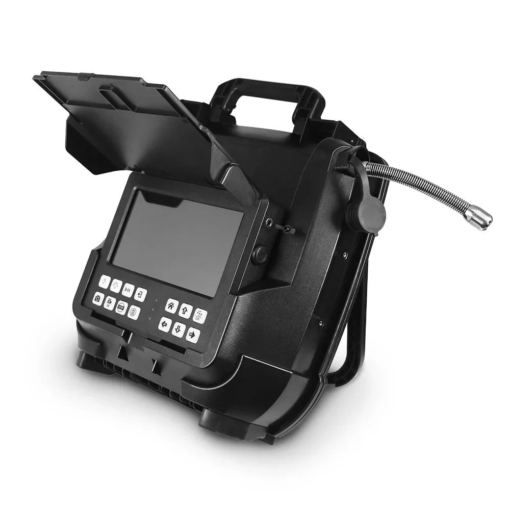 กล้องตรวจสอบท่อระบายน้ำขนาดเล็ก 20 มม. พร้อมกระเป๋าอเนกประสงค์และสายเคเบิลแบบยืดหยุ่น