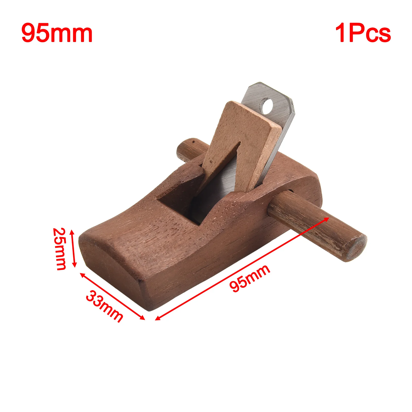 

1pc Wooden Hand Planer With Blade For Woodcraft Woodworking Flat Plane Trimming Plane Carpenter Wood Planer Tools Accessories
