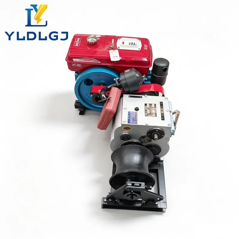 Recycling Machine 2026 YILI Professional Capstan Winch Set Heavy Electric Powered Cable Puller for Wholesale